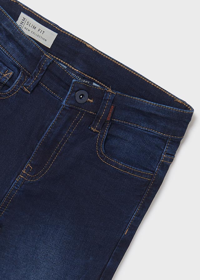Pantalon tejano soft denim