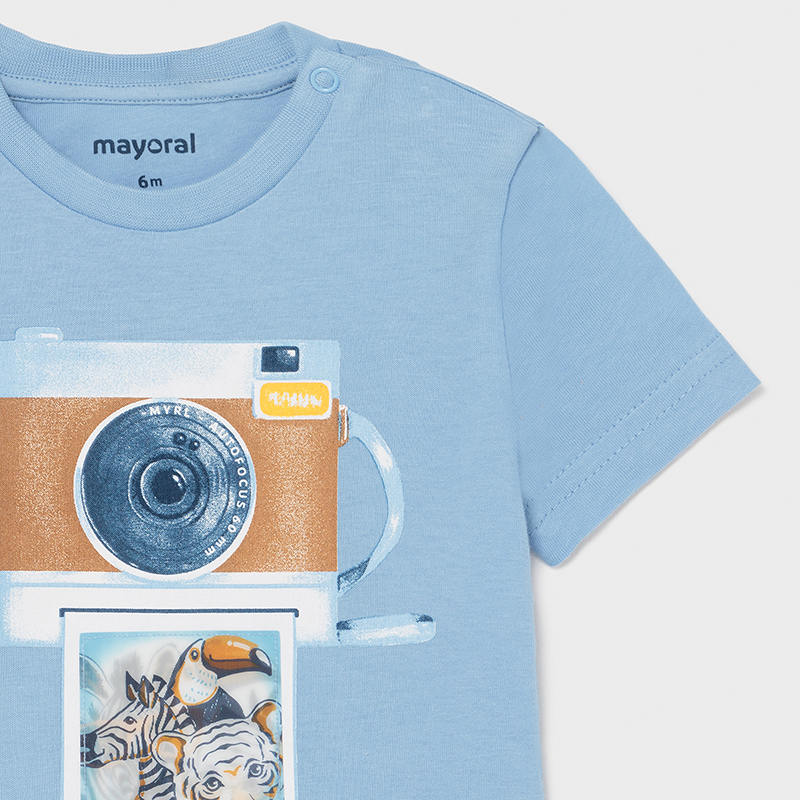 Camiseta m/c lenticular