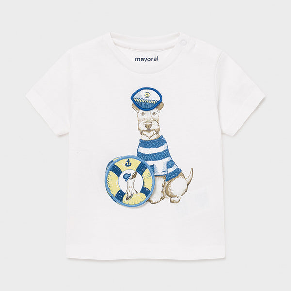 Camiseta m/c "play" perros