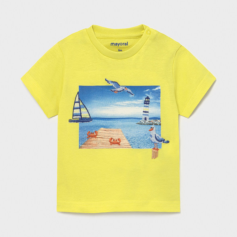 Camiseta m/c puerto