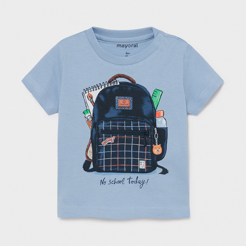 Camiseta m/c "play" mochila