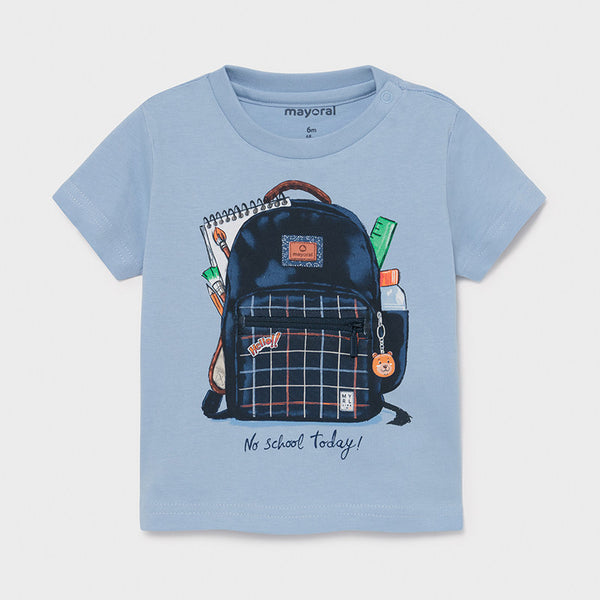 Camiseta m/c "play" mochila