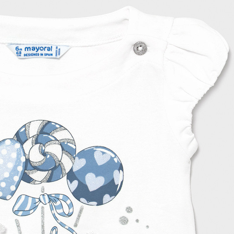 Camiseta m/c golosinas