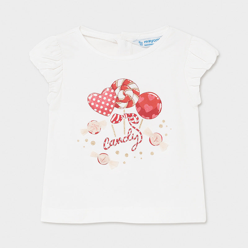 Camiseta m/c golosinas