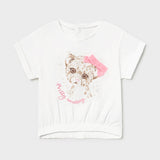 Camiseta m/c leoparda