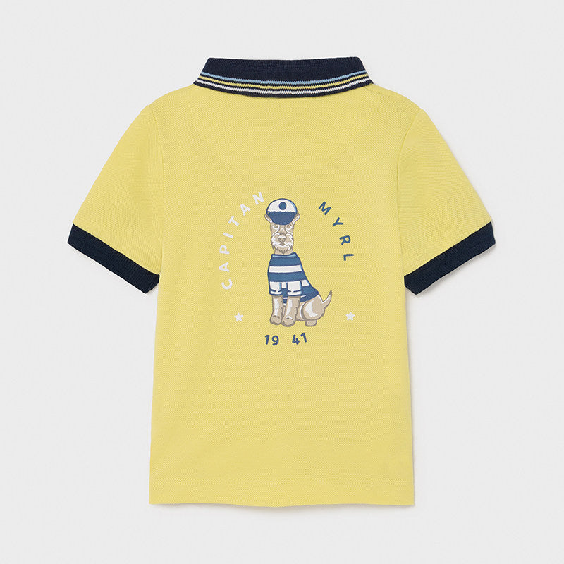 Polo m/c capitan myrl