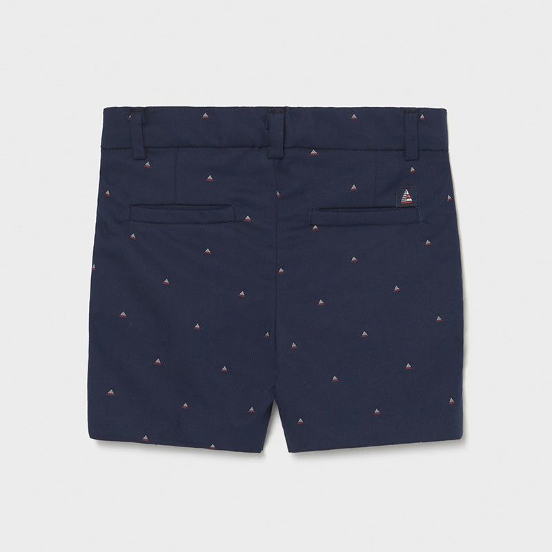 Bermuda jacquard