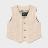 Chaleco lino vestir