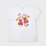 Camiseta m/c sandalias