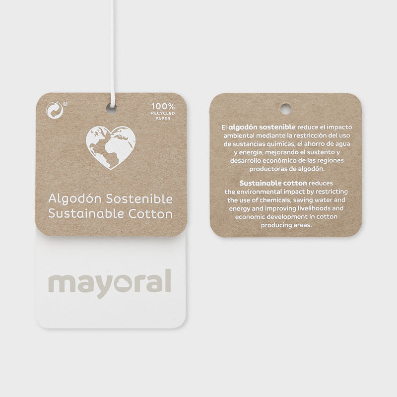 Camiseta m/c rayas