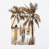 Camiseta m/c weekend vibes