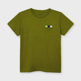 Camiseta m/c never stop