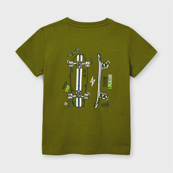 Camiseta m/c never stop