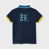 Polo m/c serigrafia skate with me