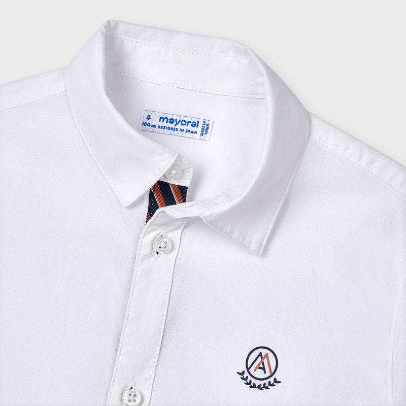 Camisa m/c vestir