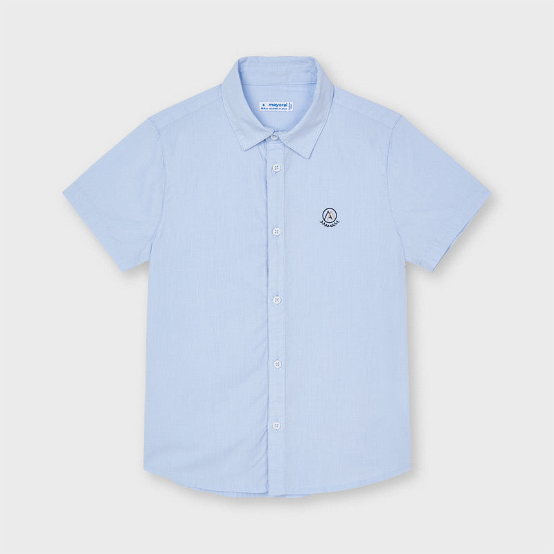 Camisa m/c vestir