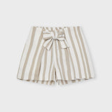 Short rayas lurex