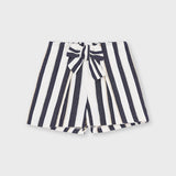 Short rayas lurex