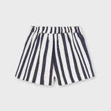 Short rayas lurex