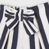 Short rayas lurex