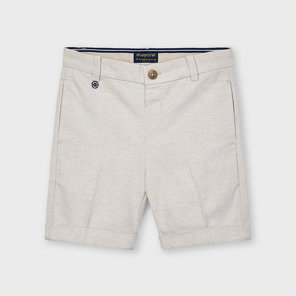 Bermuda lino tailoring