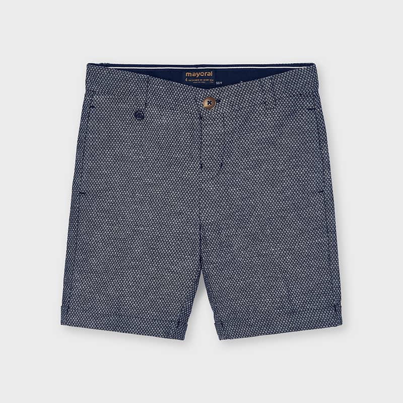 Bermuda lino tailoring