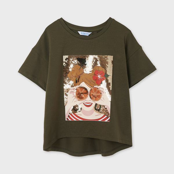 Camiseta m/c grafica