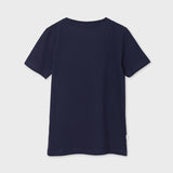 Camiseta bolsillo combinado