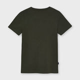 Camiseta bolsillo combinado