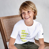Camiseta m/c bolsillo manga