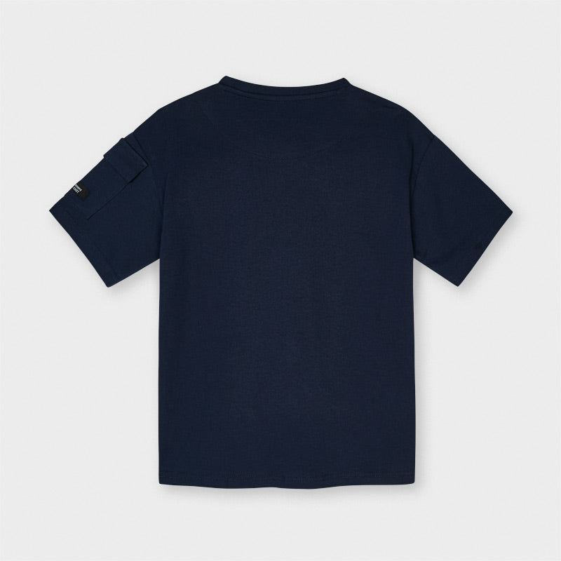 Camiseta m/c bolsillo manga