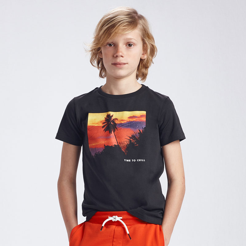 Camiseta m/c print fotografic