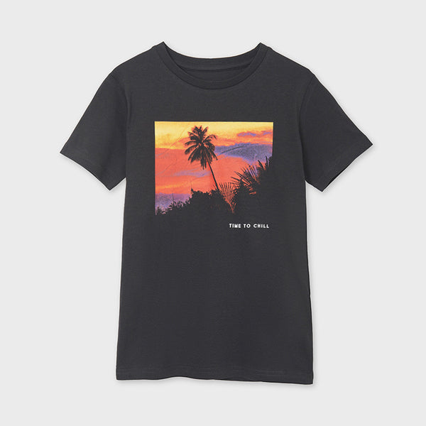 Camiseta m/c print fotografic