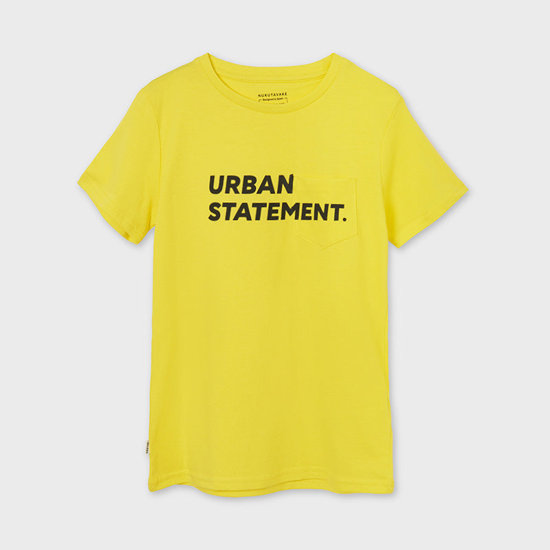 Camiseta m/c bolsillo