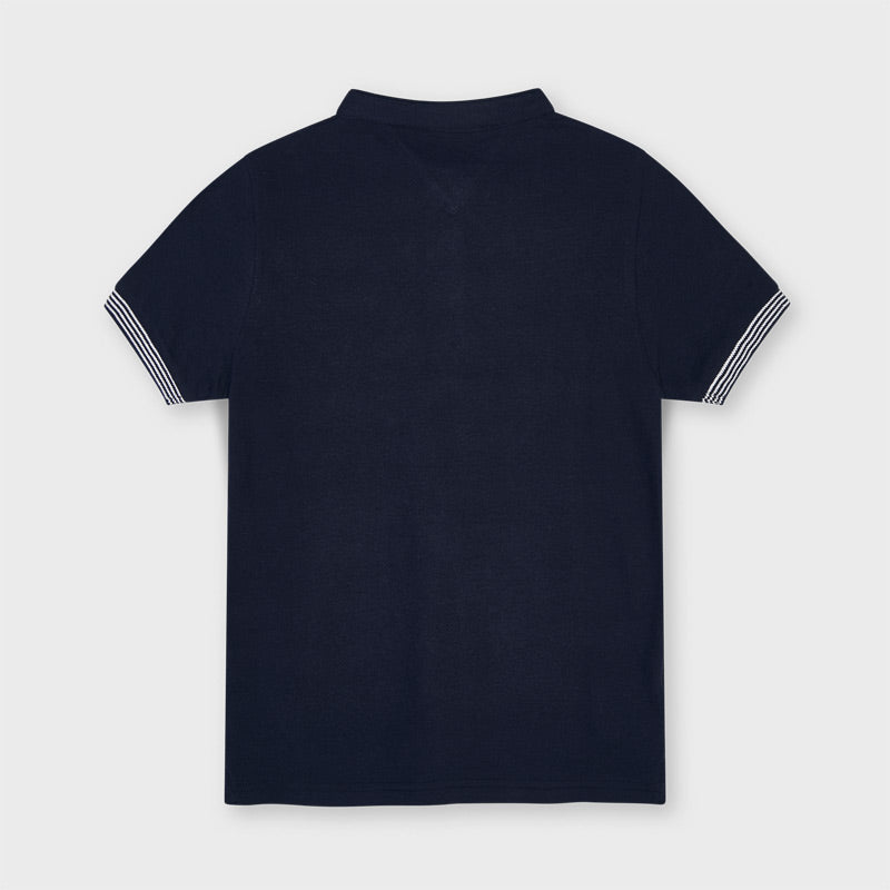Polo m/c cuello mao junior