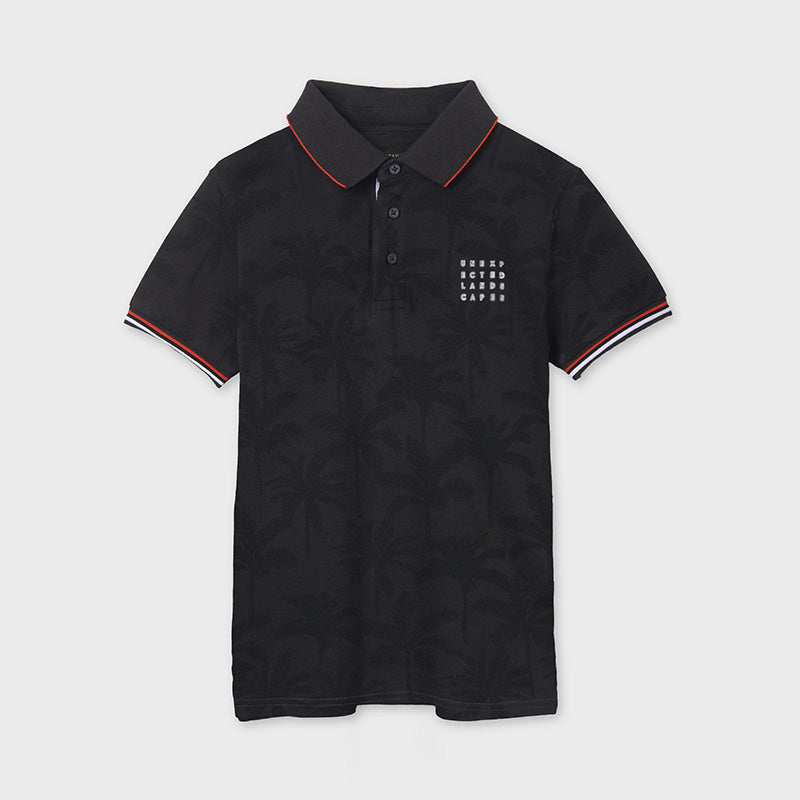 Polo m/c camouflage
