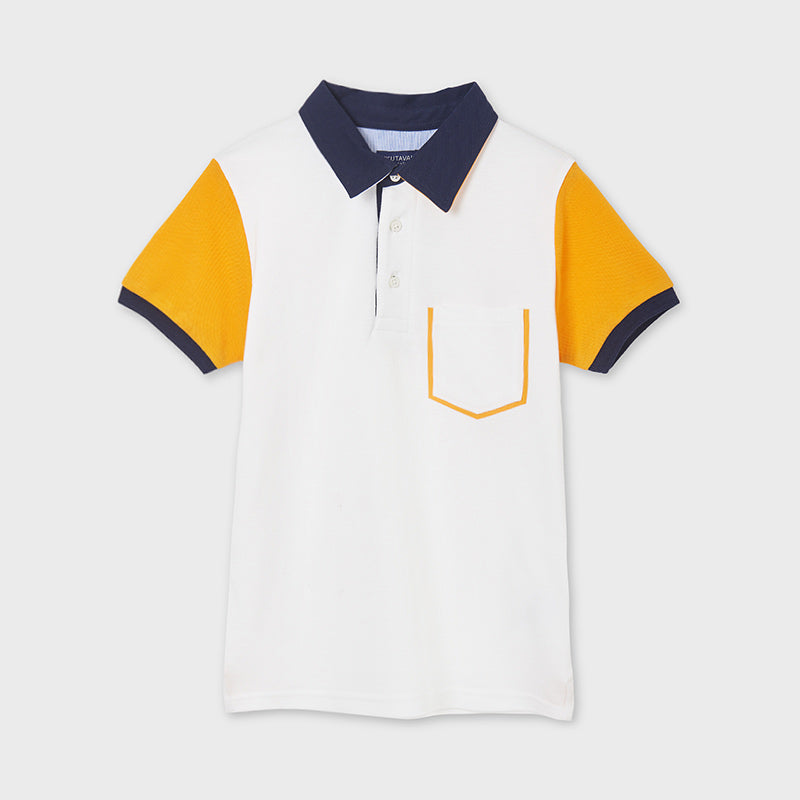 Polo m/c combinado