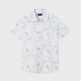 Camisa m/c estampada