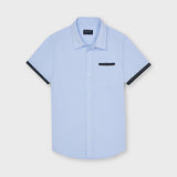 Camisa m/c patentes