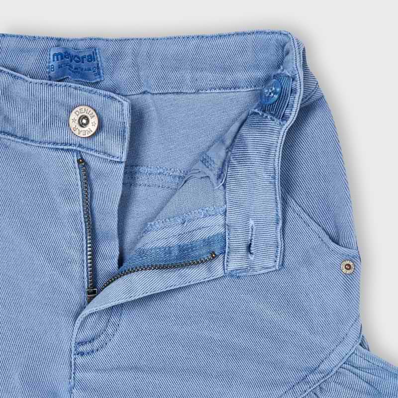 Short sarga volante