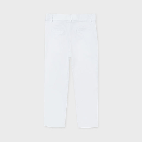 Pantalon largo saten