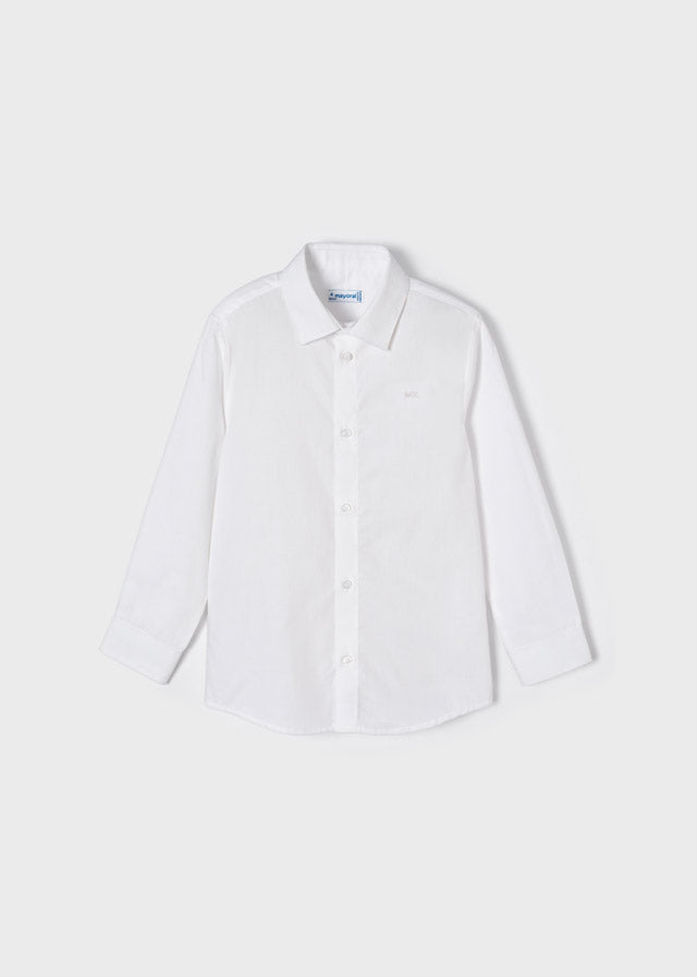 Camisa m/l básica mini