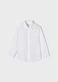 Camisa m/l básica mini