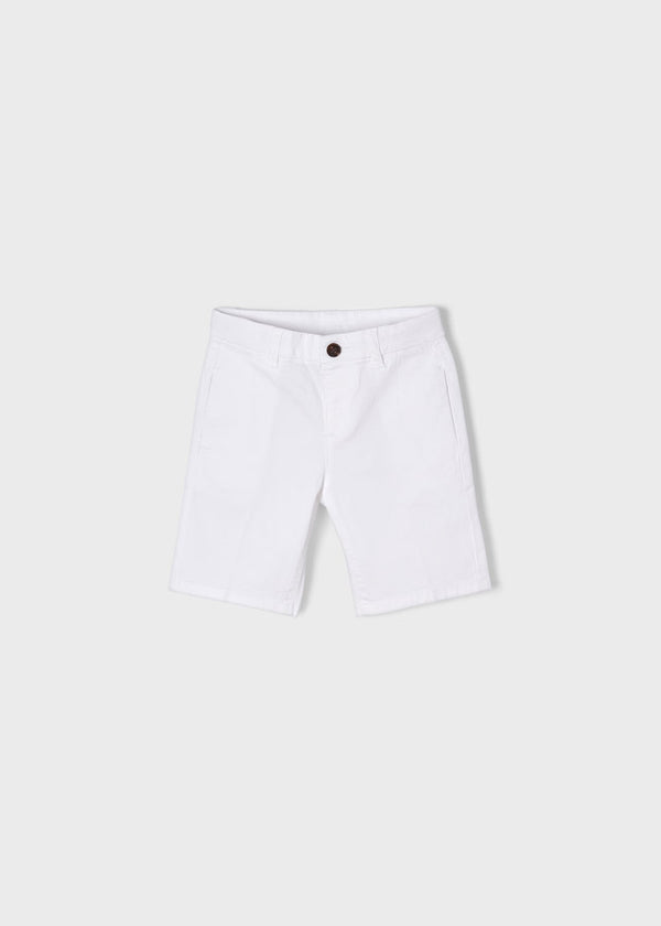 Bermuda chino sarga básico