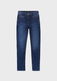 Pant. tejano slim fit básico