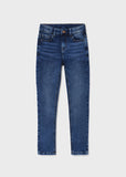 Pant. tejano slim fit básico