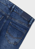 Pant. tejano slim fit básico