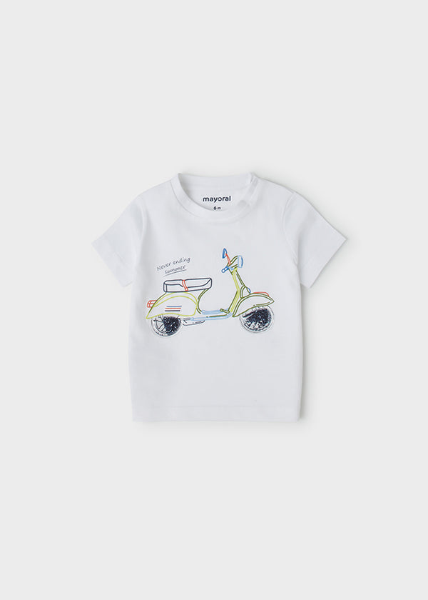 Camiseta m/c play moto