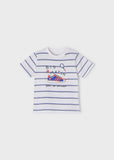 Camiseta m/c rayas