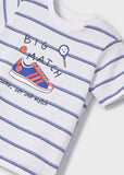 Camiseta m/c rayas